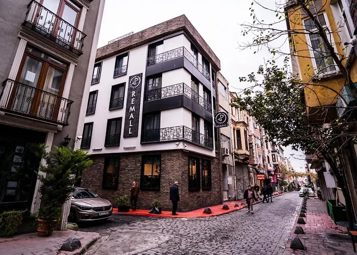Remall Suites Hotel Istanbul
